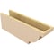 Ekena Millwork 6in. W x 8in. H x 24in. L Alpine Woodgrain TimberThane Rafter Tail, Primed Tan RFTUR06X08X24ALPRCPR - alternate 5
